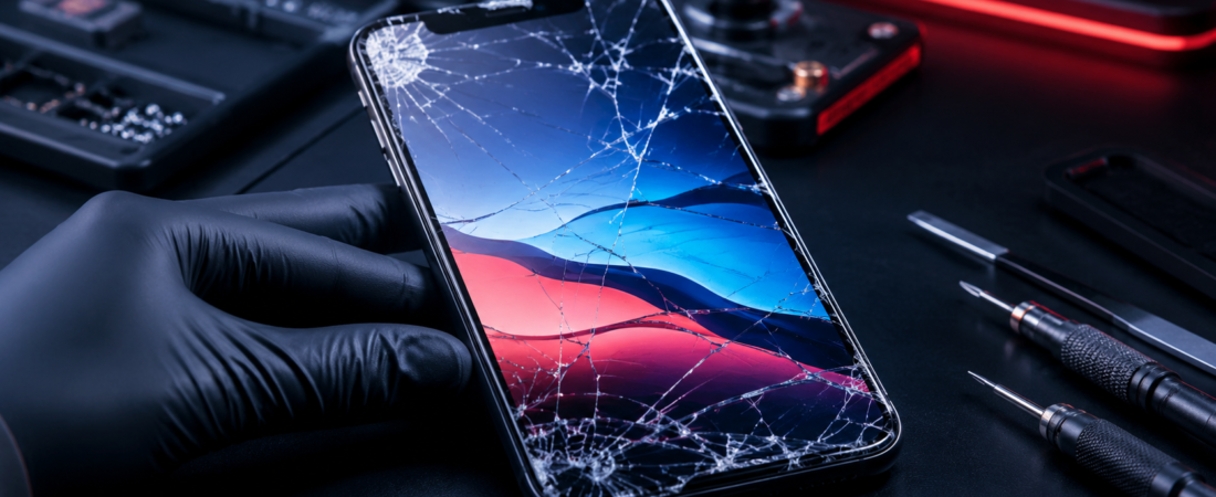 Cracked Glass but the Display Still Works: Do You Need a Full Screen Replacement?
